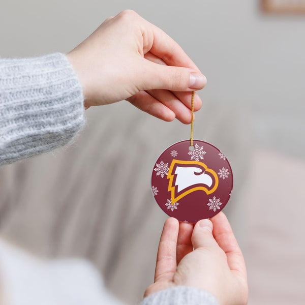 Winthrop Ceramic Ornaments