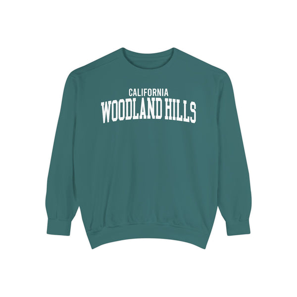 Woodland Hills California Comfort Colors Sweatshirt
