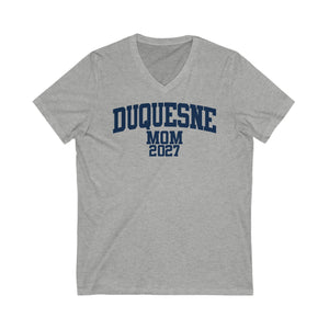 Duquesne Class of 2027 MOM V-Neck Tee