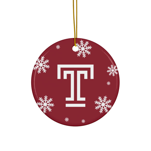 Temple Ceramic Ornaments