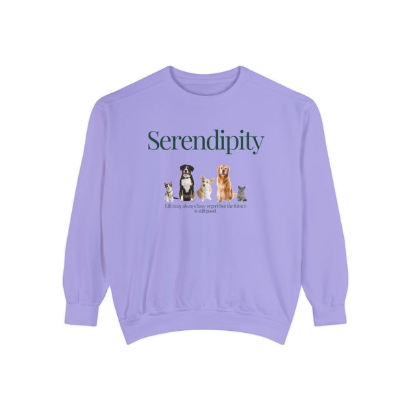 Serendipity Comfort Colors Sweatshirt