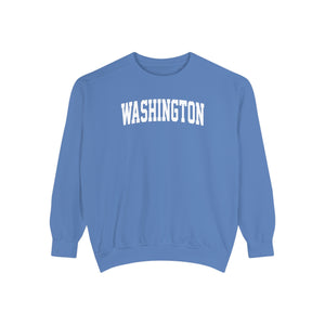 Washington Comfort Colors Sweatshirt