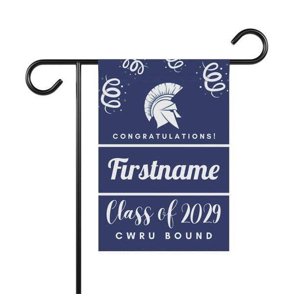 Personalized CWRU 2029 Yard Flag