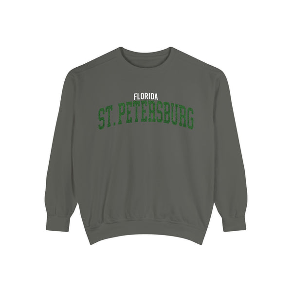 St. Petersburg Florida Comfort Colors Sweatshirt