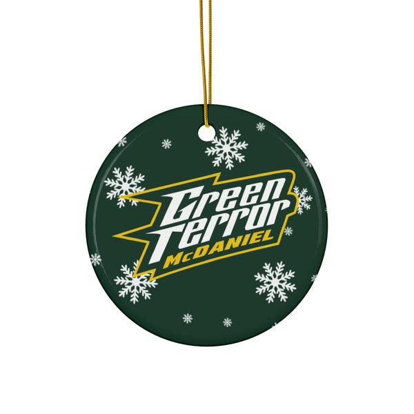 McDaniel College Ceramic Ornaments