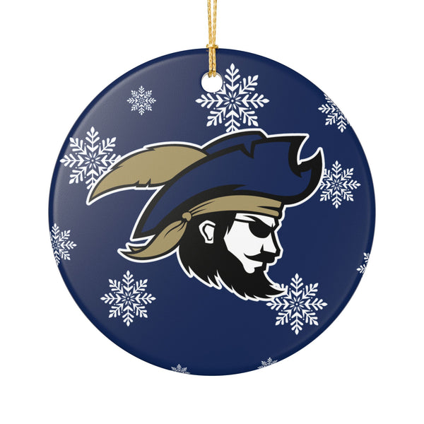 Charleston Southern Ceramic Ornaments