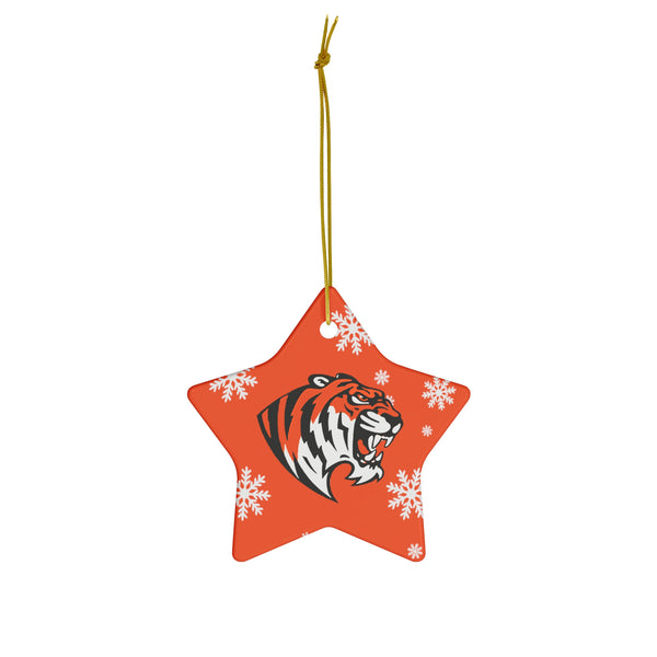 Hempstead HS Ceramic Ornaments