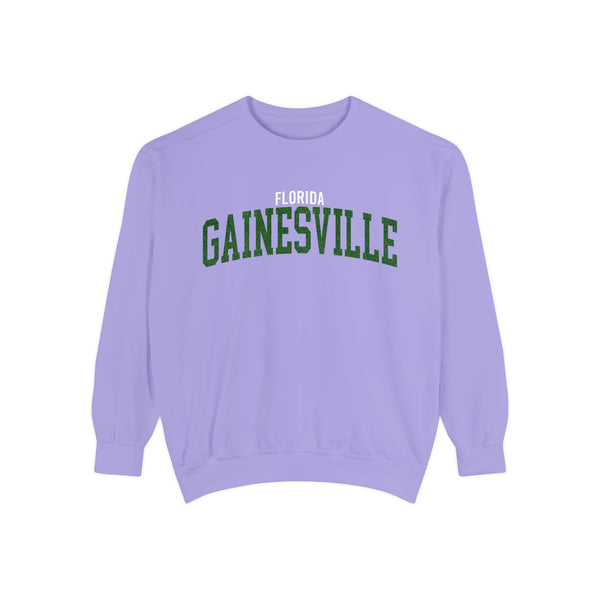 Gainesville Florida Comfort Colors Sweatshirt