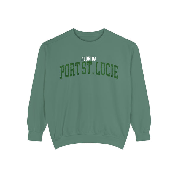 Port St. Lucie Florida Comfort Colors Sweatshirt