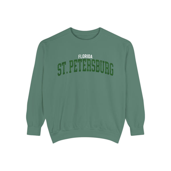 St. Petersburg Florida Comfort Colors Sweatshirt