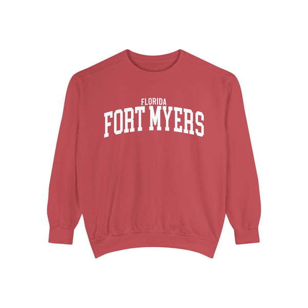 Fort Myers Florida Comfort Colors Sweatshirt