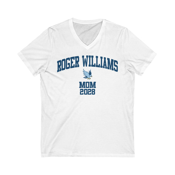 RWU Class of 2028 MOM V-Neck Tee