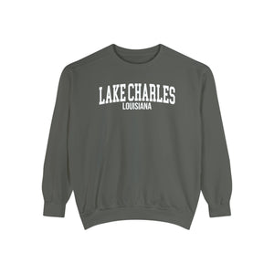 Lake Charles Louisiana Comfort Colors Sweatshirt