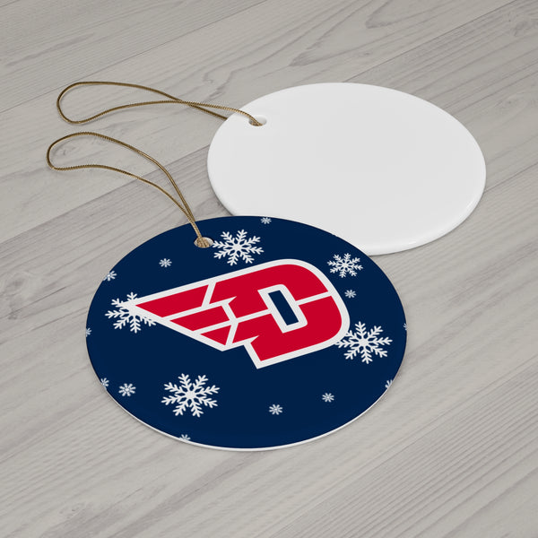 Dayton Ceramic Ornaments