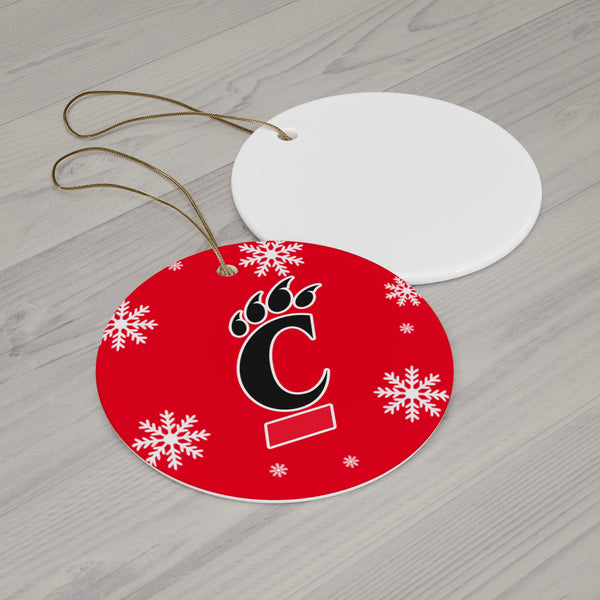 Cincinnati Ceramic Ornaments