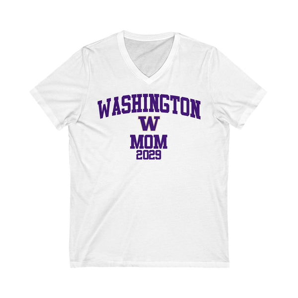 UW 2029 MOM V-Neck Tee