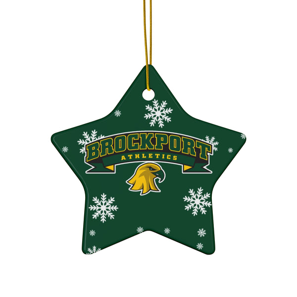 SUNY Brockport Ceramic Ornaments