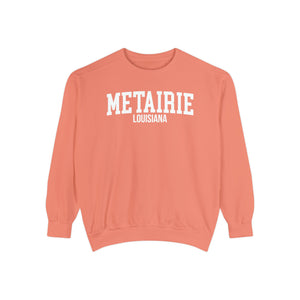 Metairie Louisiana Comfort Colors Sweatshirt