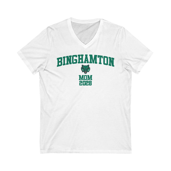 Binghamton Class of 2028 MOM V-Neck Tee