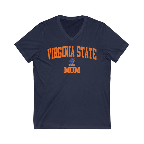 Virginia State MOM V-Neck Tee