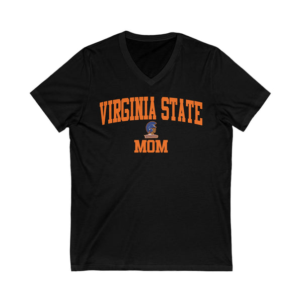 Virginia State MOM V-Neck Tee