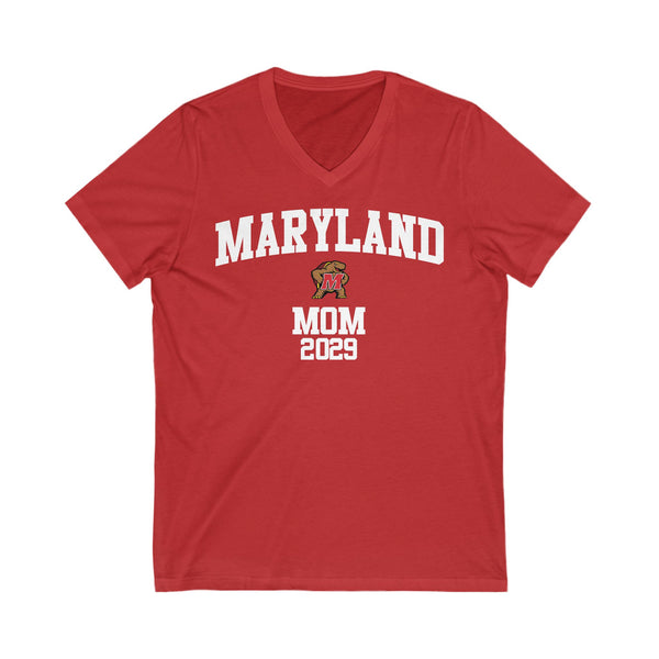 Maryland 2029 MOM V-Neck Tee