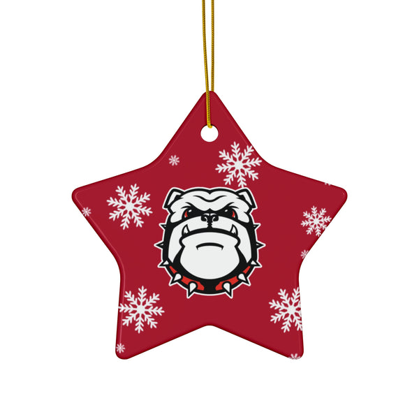 UGA Ceramic Ornaments