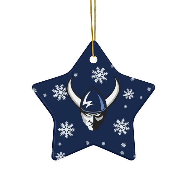 Western Washington Ceramic Ornaments