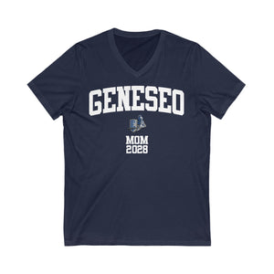 Geneseo Class of 2028 - MOM V-Neck Tee