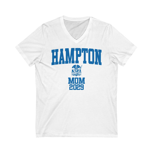Hampton 2029 MOM V-Neck Tee