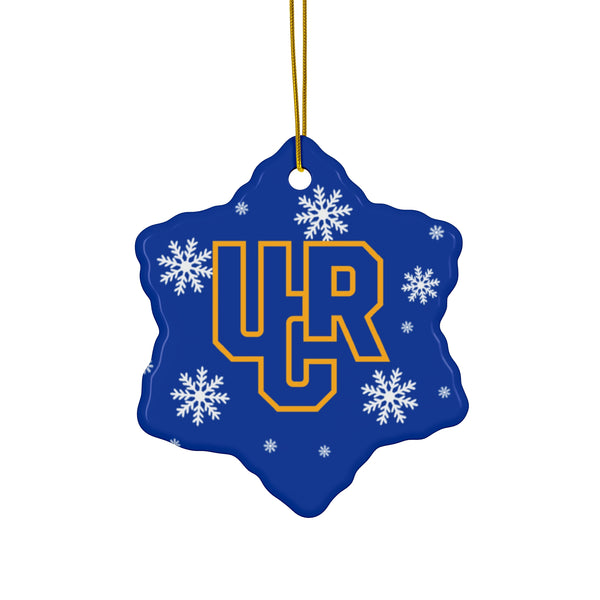UCR Ceramic Ornaments