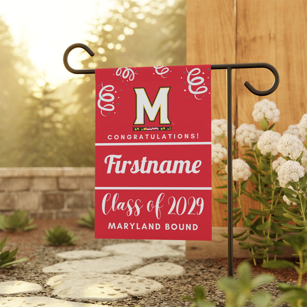 Personalized Maryland 2029 Yard Flag