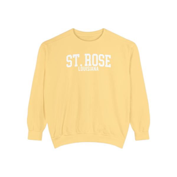 St. Rose Louisiana Comfort Colors Sweatshirt