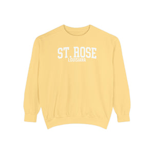 St. Rose Louisiana Comfort Colors Sweatshirt