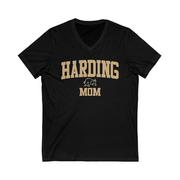 Harding MOM V-Neck Tee