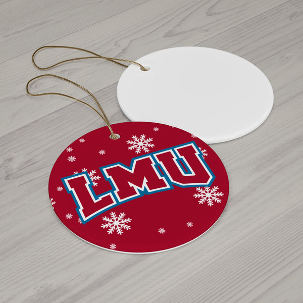 LMU Ceramic Ornaments