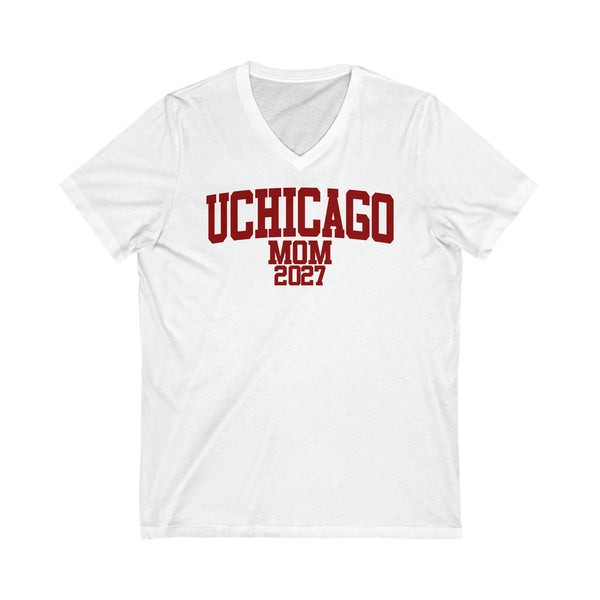 UChicago Class of 2027 MOM V-Neck Tee