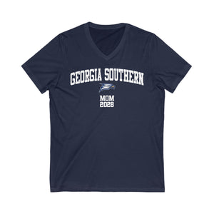 Georgia Southern Class of 2028 MOM V-Neck Tee