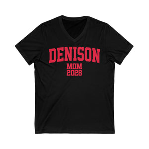 Denison Class of 2028 - MOM V-Neck Tee