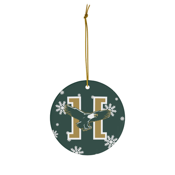 Husson Ceramic Ornaments