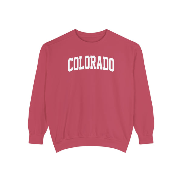 Colorado Comfort Colors Sweatshirt