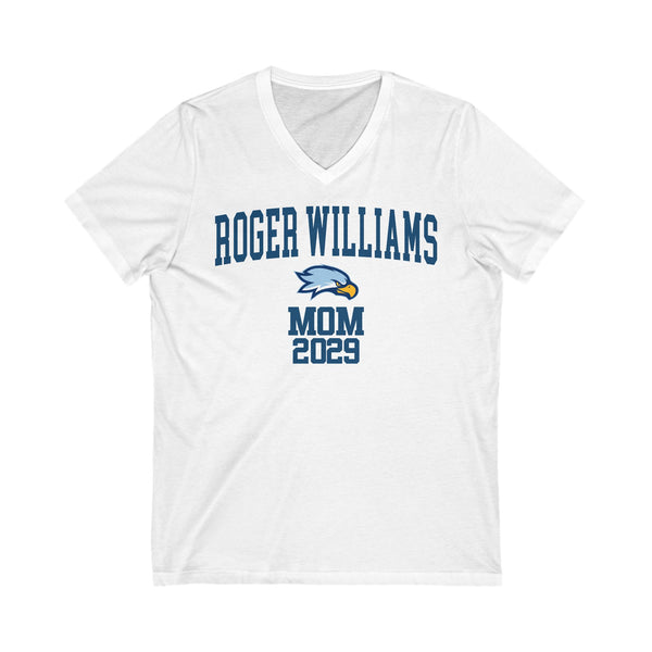 RWU 2029 MOM V-Neck Tee