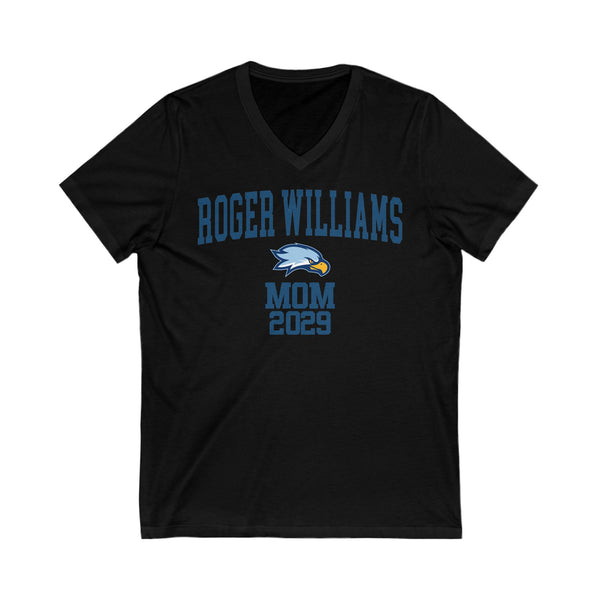RWU 2029 MOM V-Neck Tee