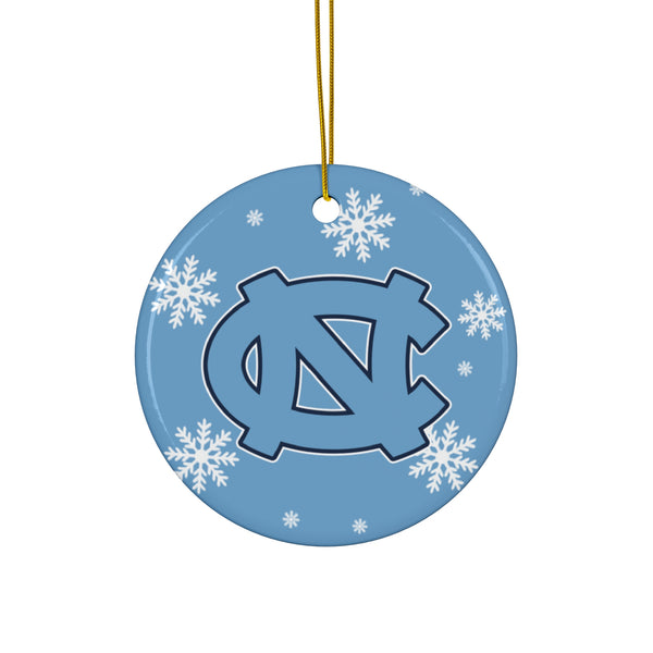 UNC Chapel Hill Ceramic Ornaments
