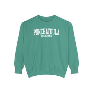 Ponchatoula Louisiana Comfort Colors Sweatshirt