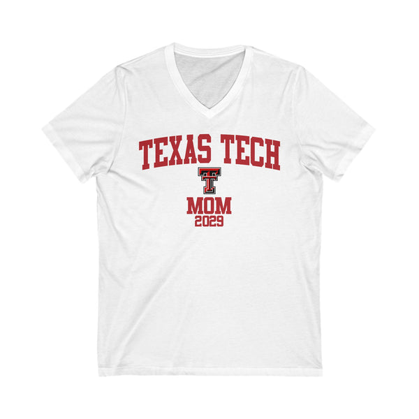 TTU 2029 MOM V-Neck Tee
