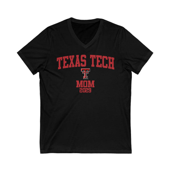 TTU 2029 MOM V-Neck Tee