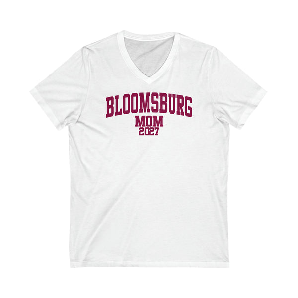 Bloomsburg Class of 2027 MOM V-Neck Tee