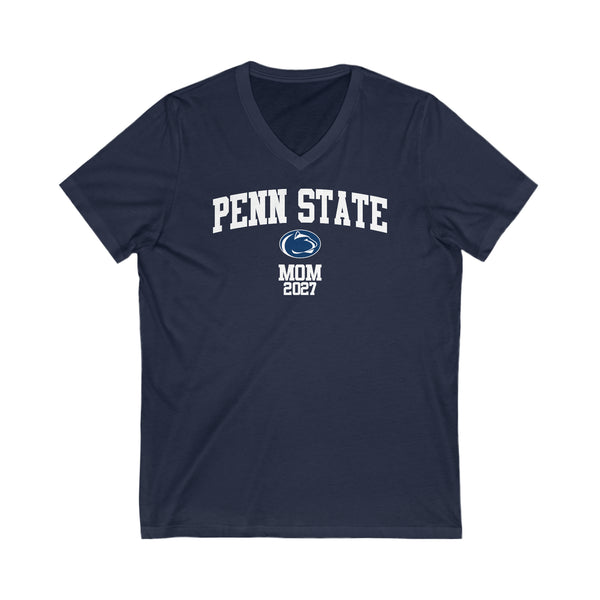 PSU Class of 2027 MOM V-Neck Tee