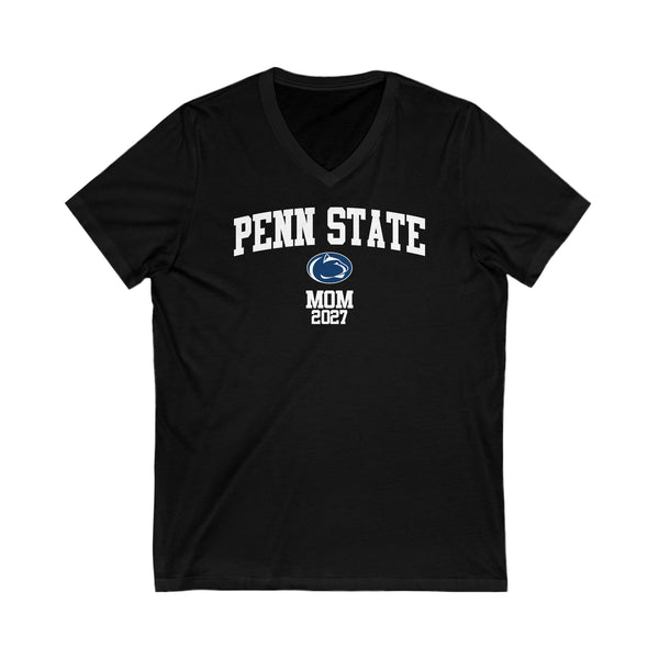 PSU Class of 2027 MOM V-Neck Tee
